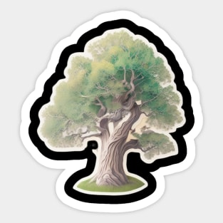 Tree Love Sticker